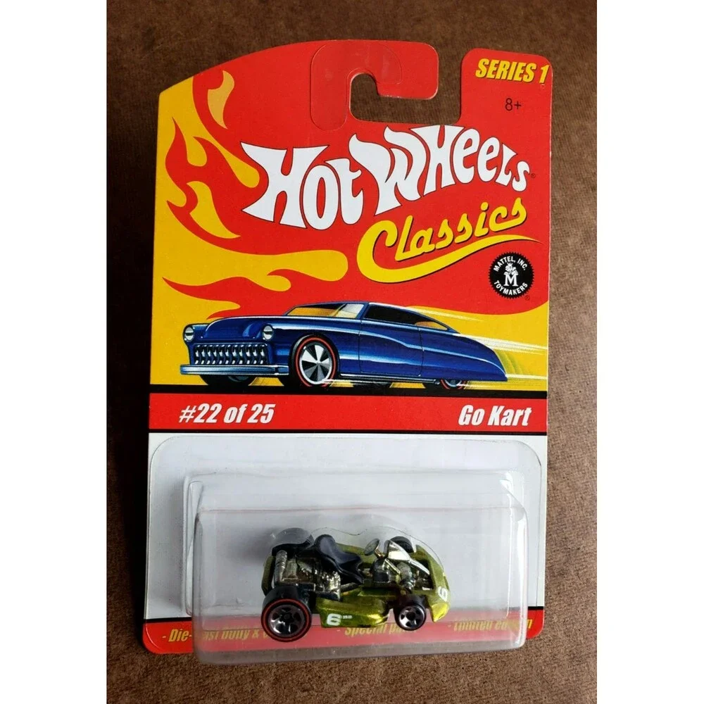 2005 Hot Wheels GO KART Spectraframe ANTIFREEZE VAR! CLASSICS SERIES 1 #22/25 RL